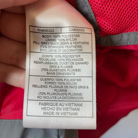 Nike Womens Down Jacket Black Large - Picture 5 of 7